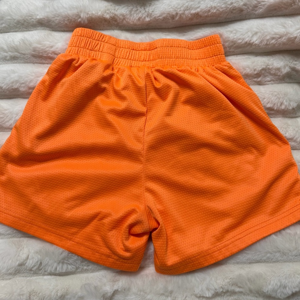Kill Crew Orange Shorts with Black Flames XS - Picture 6 of 7